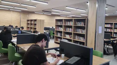 Çankaya'daki kütüphaneler 7 gün 24 saat eğitim-öğretime açık hizmet veriyor