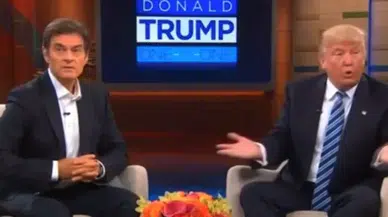 Dr. Mehmet Öz, Trump'ın sağlık ekibine dahil oldu