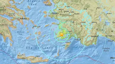 Bodrum'da 24 saatte 490 deprem oldu