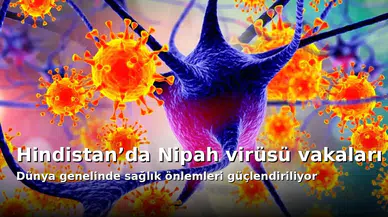 Hindistan’da Nipah Virüsü Vaka Sayısı Artıyor Dünya Sağlık Önlemleri Güçlendiriliyor