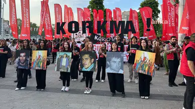 CHP'li gençler Taksim'den Dolmabahçe'ye yürüyecek