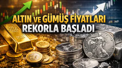 Altın ve Gümüş Fiyatları Rekorla Başladı: 26 Ocak 2026 Gram, Çeyrek ve Ons Fiyatlarında Son Durum