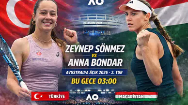 Zeynep Sönmez Anna Bondar tenis maçı hangi kanalda?