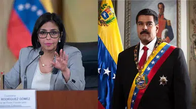 Venezuela Devlet Başkan Yardımcısı Rodriguez: Venezuela hiçbir ülkenin kolonisi olmayacak