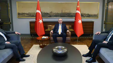 Cumhurbaşkanı Erdoğan, İstanbul'da İran Dışişleri Bakanı Arakçi ile bir araya geldi