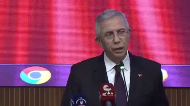 Mansur Yavaş, su alamayan Ankaralılardan özür diledi