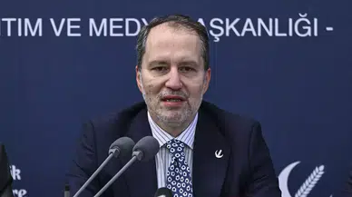 Yeniden Refah Partisi Genel Başkanı Fatih Erbakan: Patronlara vergi indirimine kaynak var, çalışanlara yok!