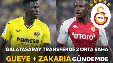 Galatasaray Orta Sahaya Çifte Transfer Peşinde: Denis Zakaria ve Pape Gueye