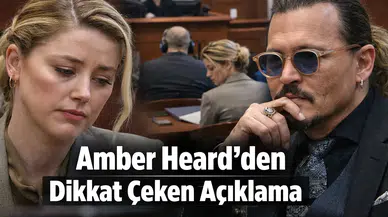Johnny Depp davasının ardından sessizliğe gömülen Amber Heard: "Konuşma Yeteneğimi Kaybettim"