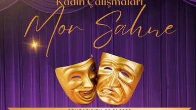 İzmir'de Kadınlar için Mor Sahne Tiyatro Çalışmaları Başladı!