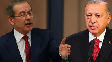 Abdüllatif Şener'den Erdoğan'a sitem
