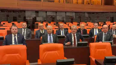 CHP, emekliler için Meclis'te nöbete başladı; asgari ücret 39 bin lira talep ediliyor!