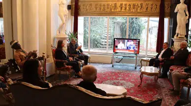 CTP lideri İncirli, basın özgürlüğü ve demokrasi mücadelesini Gazeteciler Cemiyeti'nde vurguladı