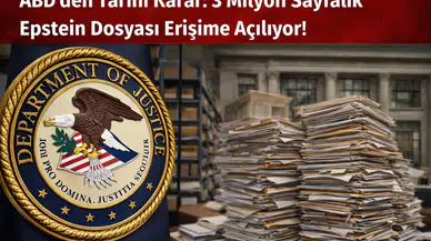 ABD’den Tarihi Karar: 3 Milyon Sayfalık Epstein Dosyası Erişime Açılıyor!