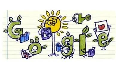 Öğretmenler Günü'ne özel Doodle!