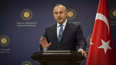 Çavuşoğlu'ndan Yunanistan açıklaması