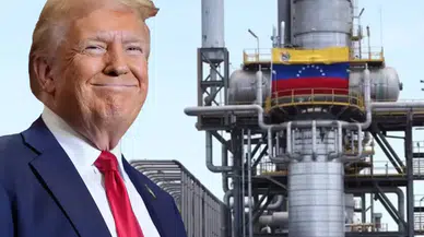 Trump: ABD'li petrol şirketlerinin Venezuela'ya 100 milyar dolarlık yatırım yapmaya hazır