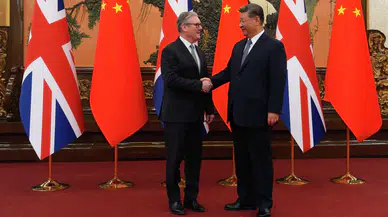 İngiltere ve Çin liderleri stratejik ortaklık için tarihi bir buluşma gerçekleşti