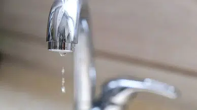 Ankara'da 9 ilçe için su kesintisi uyarısı