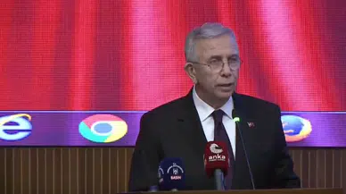 Mansur Yavaş: Türkiye'de bütün belediyelerde su sıkıntısı var