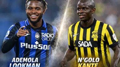 Fenerbahçe Lookman ve Kanté için transferleri için düğmeye bastı