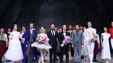 Çankaya'da Fındıkkıran Balesi, Ankara Sanat Merkezi'nde unutulmaz bir gece yaşattı