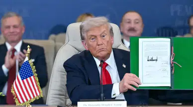 Trump liderliğindeki Barış Kurulu’na 35 ülke katılmayı taahhüt etti