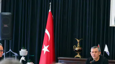 Cumhurbaşkanlığı Aday Ofisi ile strateji toplantısı Özgür Özel başkanlığında gerçekleşti