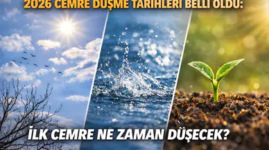 2026 Cemre Düşme Tarihleri Belli Oldu: İlk Cemre Ne Zaman Düşecek?