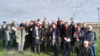 HDP heyetine Kandıra Cezaevi önünde yasak