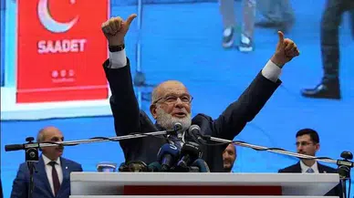 Saadet Partisi'nden Putin'e mektup