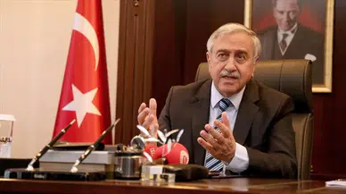 KKTC Cumhurbaşkanı Akıncı: Böyle bir müzakere süreci olmaz