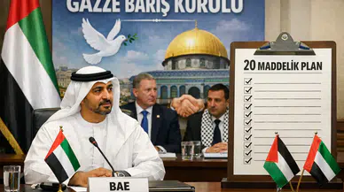 BAE, Gazze Barış Kurulu'na katılarak 20 maddelik planın uygulanmasını desteklediğini açıkladı