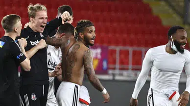 DEVLER LİGİNDEN BEŞİKTAŞ'A ÇILGIN GELİR