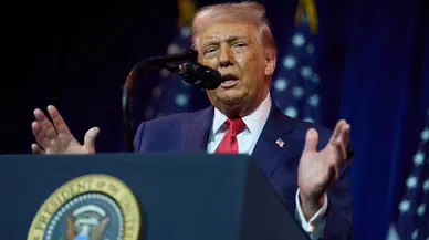 ABD Başkanı Donald Trump: İran özgürlüğe daha yakın, ABD yardıma hazır!