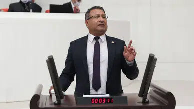CHP İZMİR MİLLETVEKİLİ ÖZCAN PURÇU: YOKSULUN, EMEKÇİNİN, İŞSİZİN TBMM'DEKİ SESİ OLDU