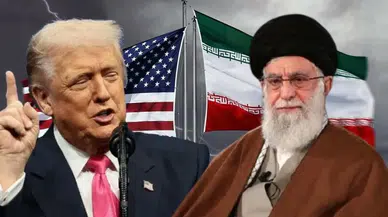 Trump, Venezuela'dan sonra gözünü İran'a dikti: Rejime karşı yapılan protestolara destek verdi