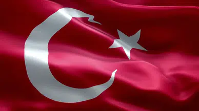 Şanlı bayrağımıza büyük saygısızlık