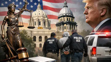 Minnesota ve Illinois, ICE'a baskılarını durdurmak için Trump'a dava açtı