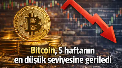 Bitcoin 5 Haftanın En Düşük Seviyesinde: Kripto Piyasasında 'Risk-Off' Dönemi