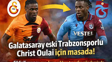 Galatasaray transferde Trabzonsporlu orta saha için masada: Christ Oulai gündemde