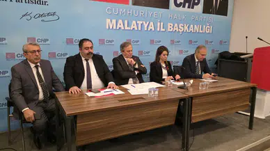 CHP, Malatya'da deprem sonrası sorunları raporlamak için incelemelerde bulundu
