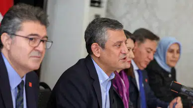 CHP lideri Özgür Özel: "Kürt meselesinin demokratik çözümünde kararlıyız"