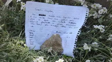 Gizemli kızın görüldüğü mezarlığa akın edenler, polise zor anlar yaşattı