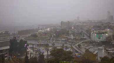 İzmir, kuvvetli yağışa karşı teyakkuzda: yüzlerce ekip sahada görevde