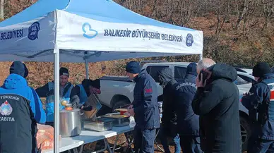 Balıkesir'de kaybolan Elif K. için arama çalışmaları 6 gündür sürüyor
