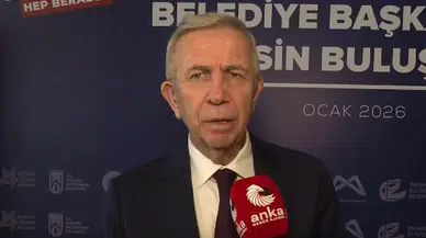 Ankara Büyükşehir Belediye Başkanı Mansur Yavaş: Dezenformasyona karşı hizmete devam edeceğiz