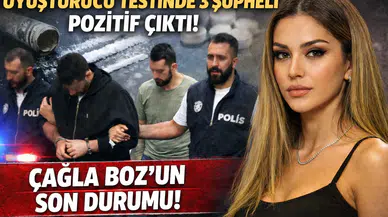 Uyuşturucu Testinde 3 Şüpheli Pozitif Çıktı: Çağla Boz’un Son Durumu