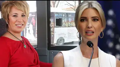 Trump'ın kızı Ivanka'dan şoför Pelin paylaşımı