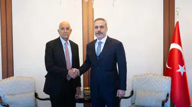 Hakan Fidan, ABD Büyükelçisi Barrack ile Suriye'deki ateşkes sonrası toplantı gerçekleştirdi